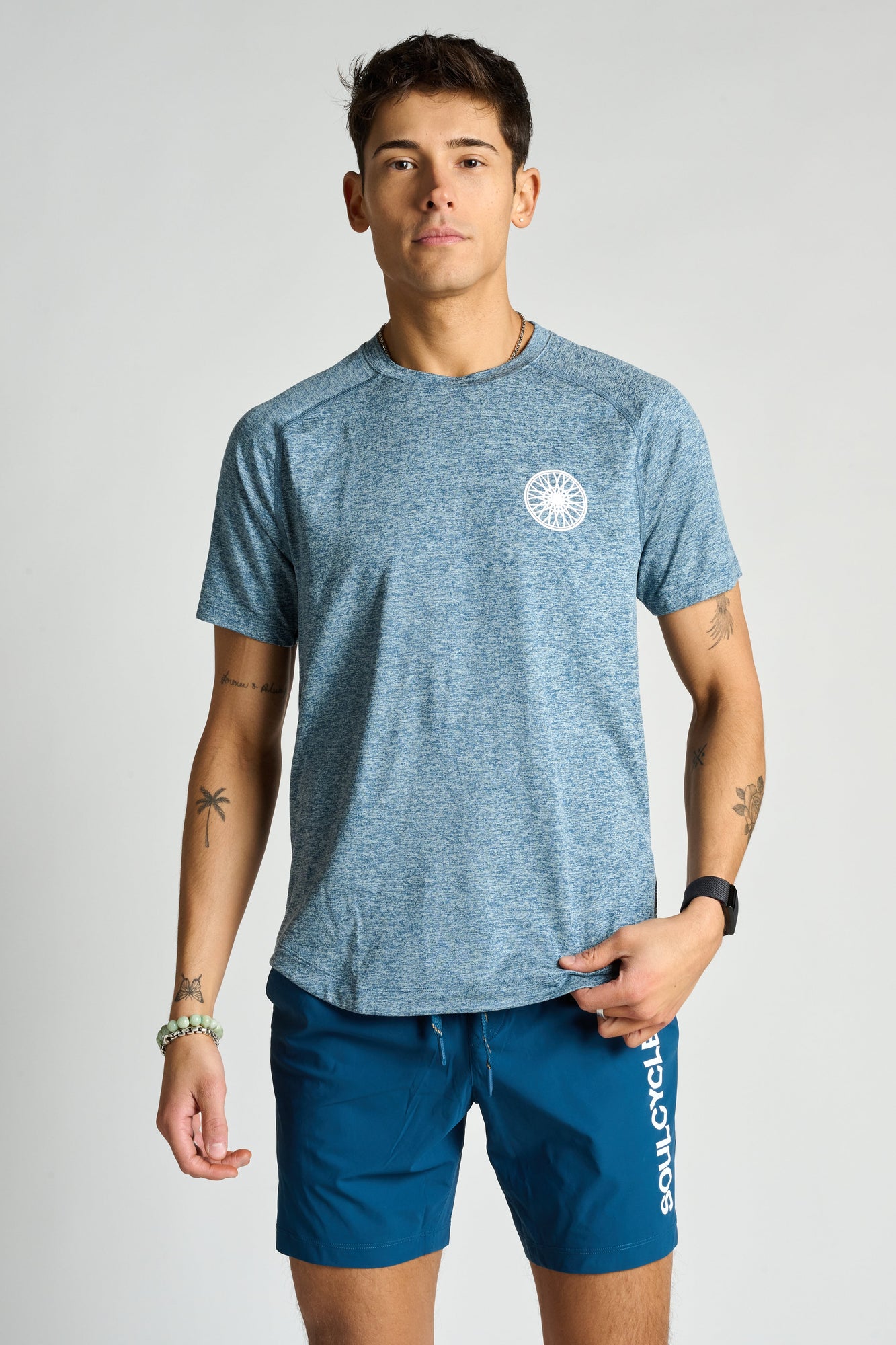 Rhone | Atmosphere Tee | Cape Heather
