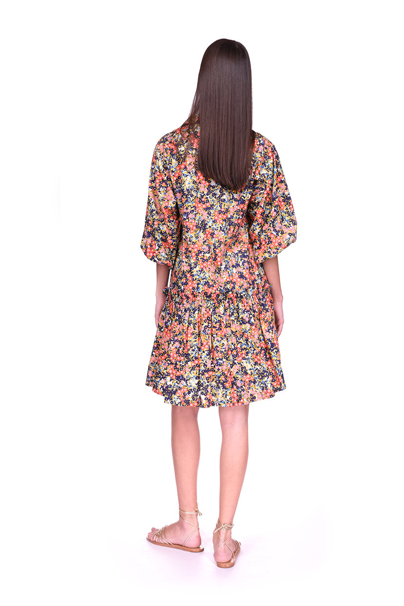 Silvia Dress | Poppy Fields