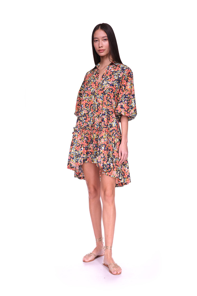 Silvia Dress | Poppy Fields