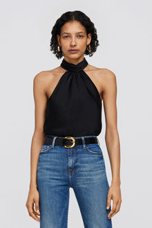 Womens | Signature Thea Top | Black