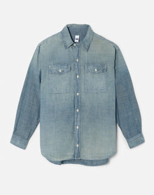 Chambray Oversized Shirt | Paradise Cove