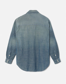 Chambray Oversized Shirt | Paradise Cove