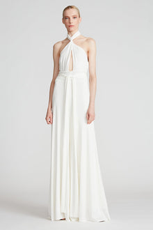 Halston | Ariel Jersey Jumpsuit | Pristine