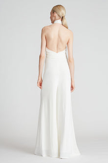 Halston | Ariel Jersey Jumpsuit | Pristine