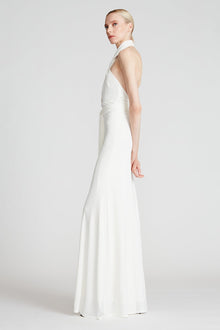 Halston | Ariel Jersey Jumpsuit | Pristine