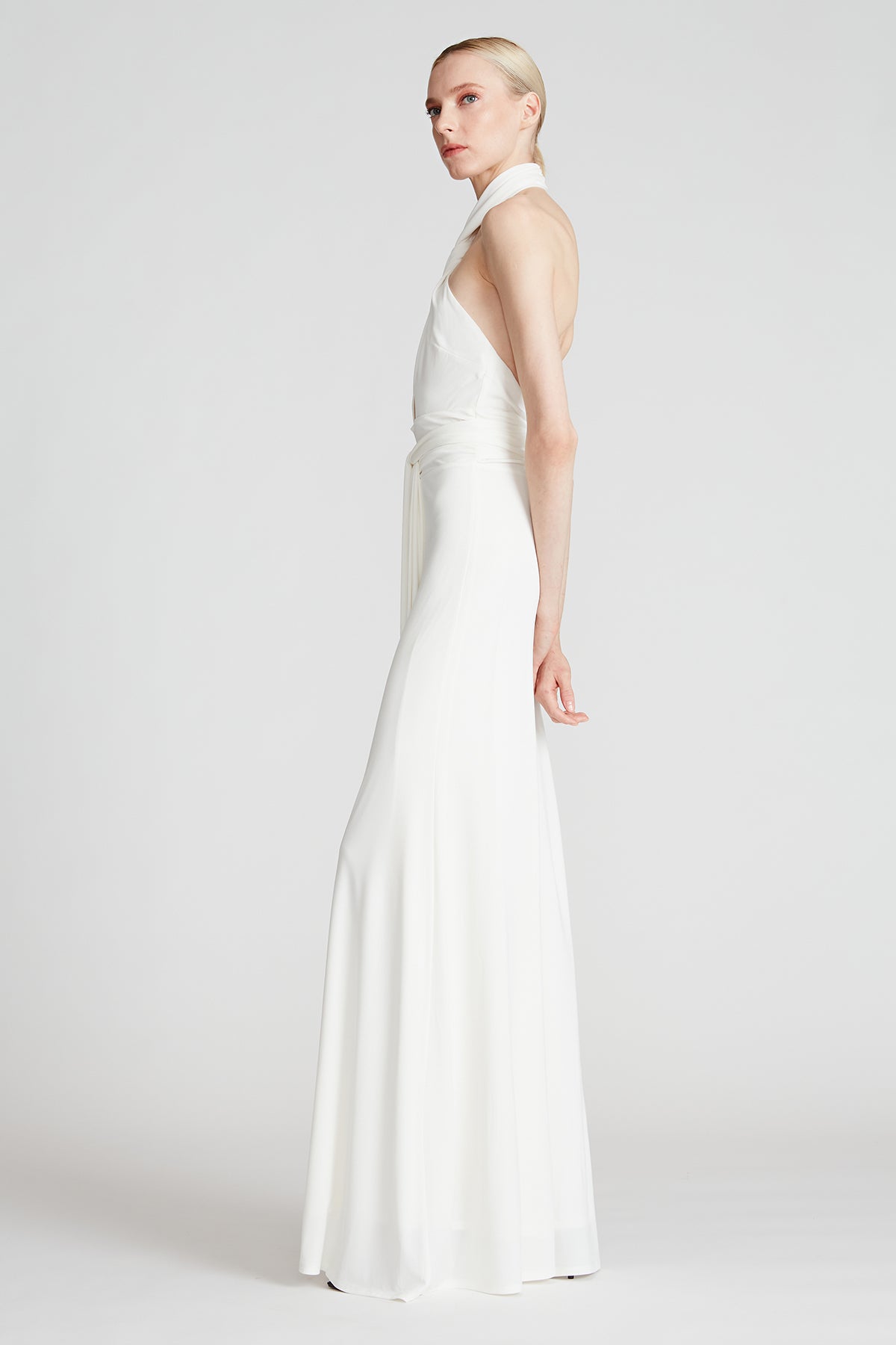Halston | Ariel Jersey Jumpsuit | Pristine