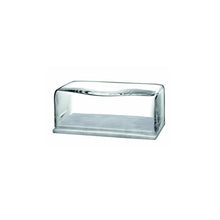 Cruet Butter Plate | Clear Crystal
