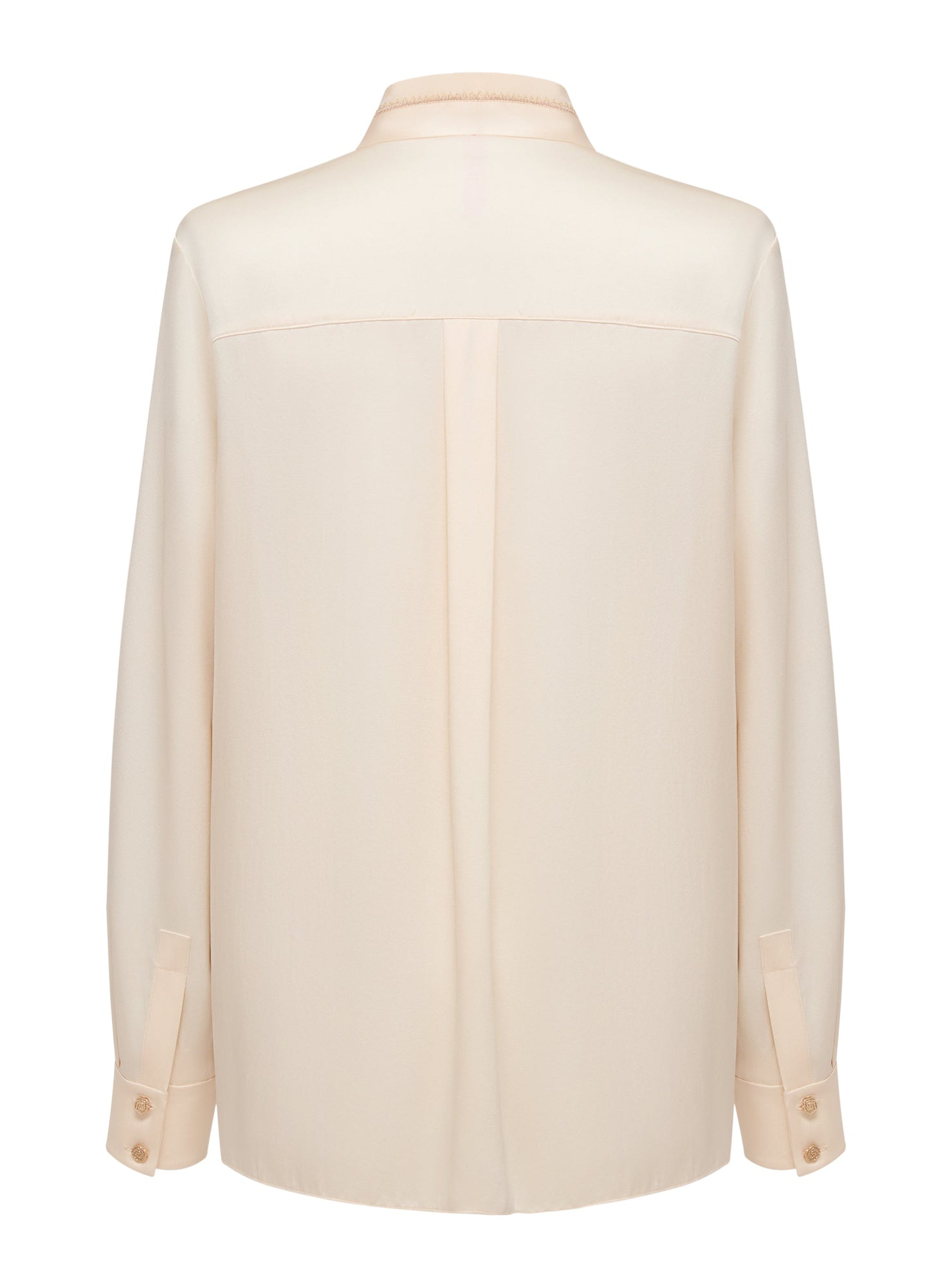 Button Shirt | Cream