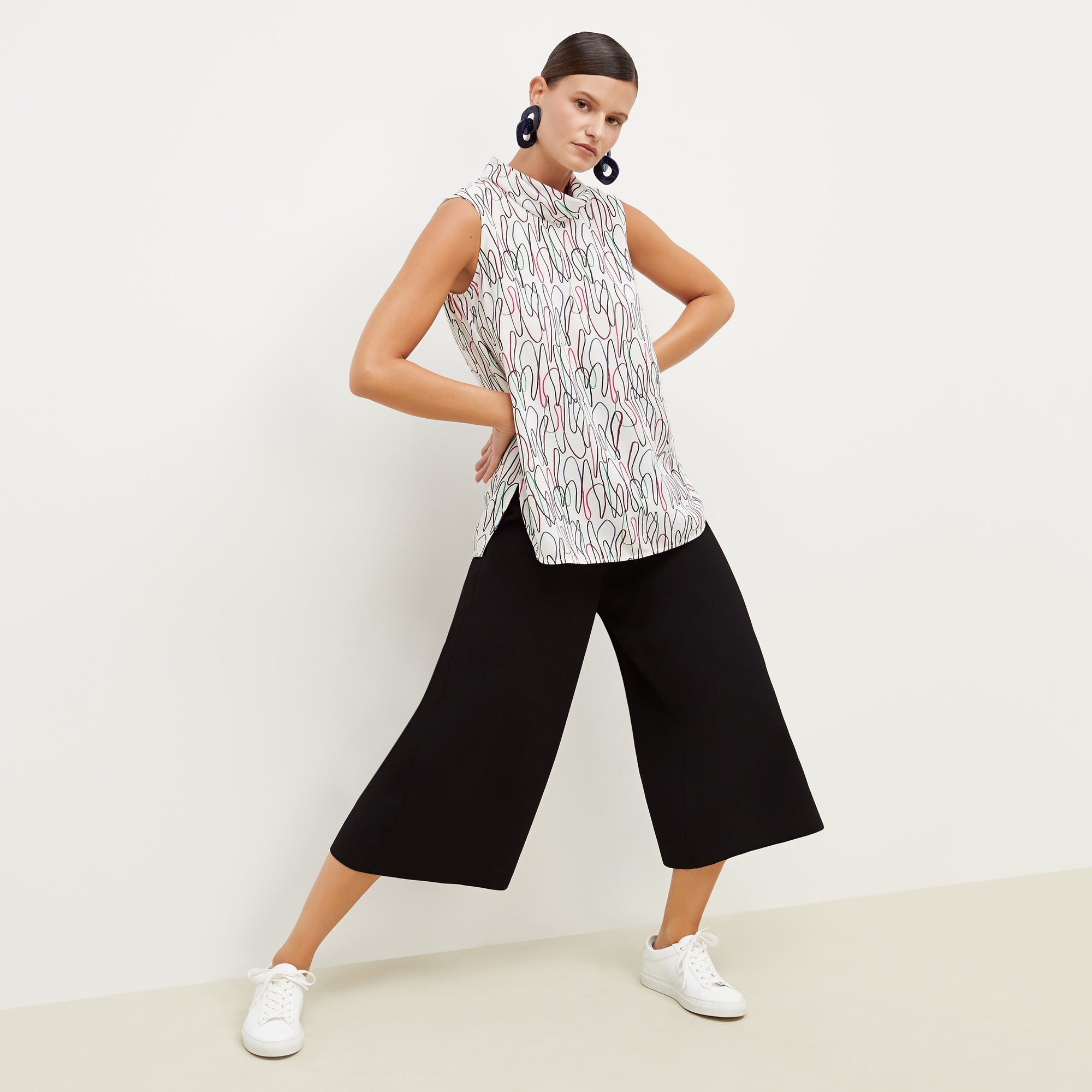 Women | Lise Top - Freeform Multi | Multicolor
