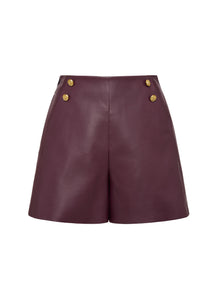 Casual Shorts | Wine Red