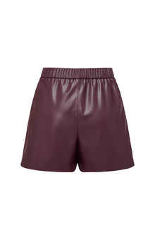 Casual Shorts | Wine Red