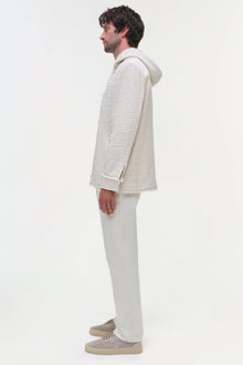 Mens | Ivan Denim Shirt Jacket | Cream