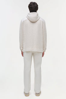 Mens | Ivan Denim Shirt Jacket | Cream