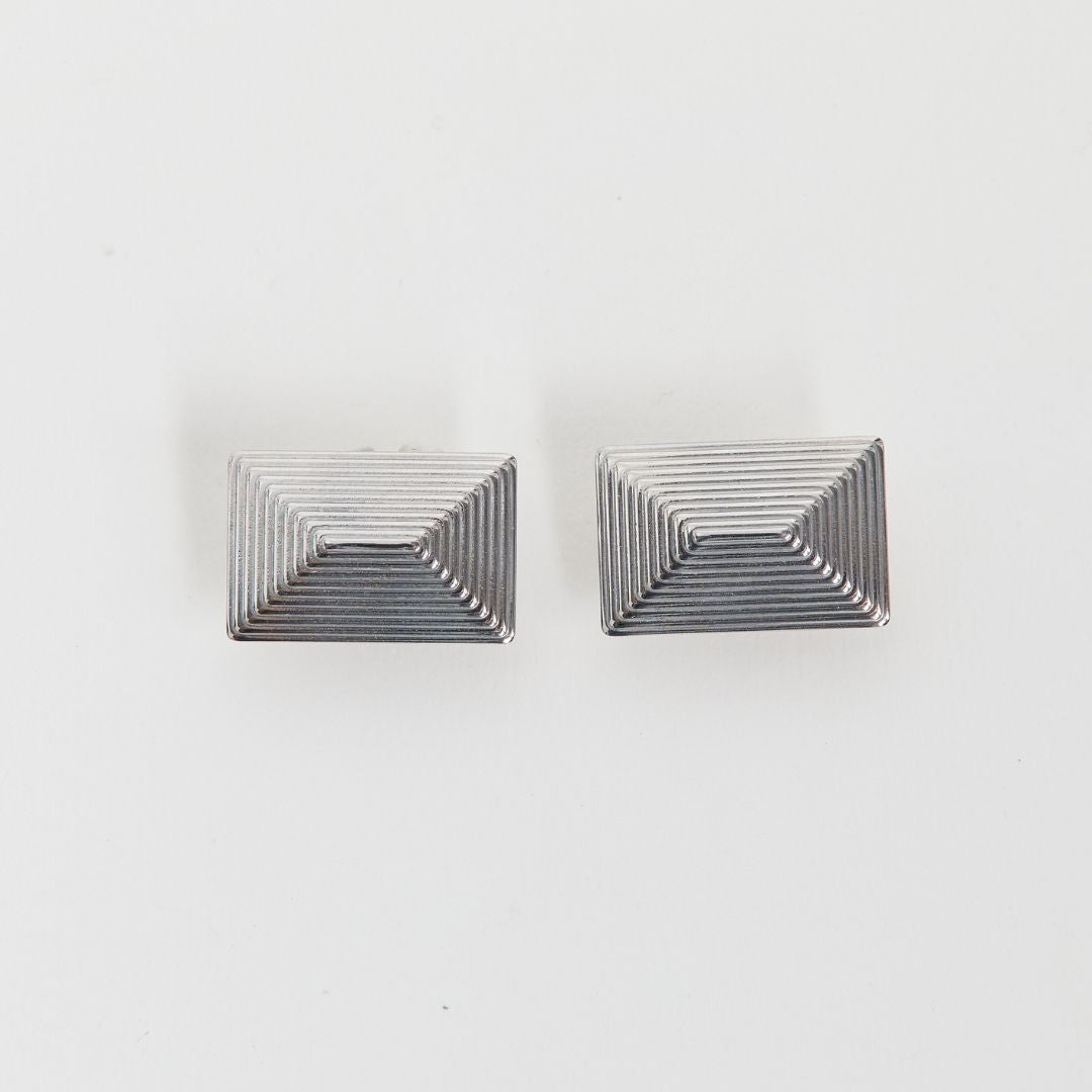 Celeste Earrings | Silver PVD Plated Stainless Steel