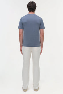 Mens | Kellyn Knit Crewneck | Steel