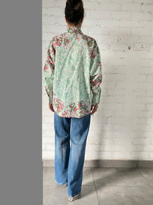 Hemant & Nandita | Sidra Full-Sleeve Shirt | Green