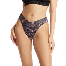 Signature Lace Original Rise Thong | Myddelton Gardens