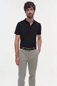 Mens | Jake Cotton Twill Trousers | Sage