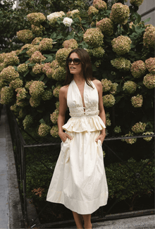 The Violet Top | Butter Yellow