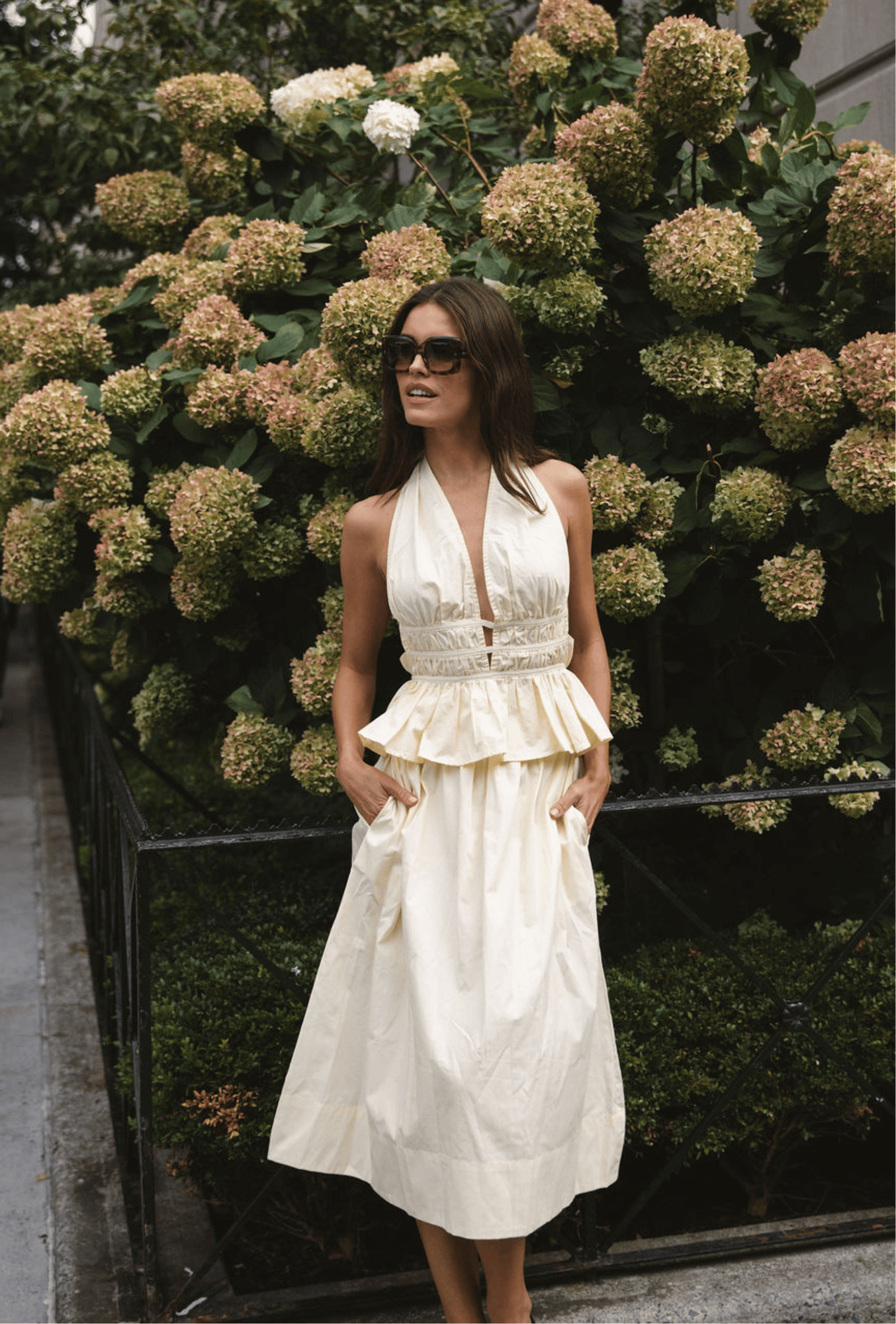 The Violet Top | Butter Yellow