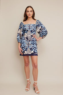 Montauk Dress | Blue Fruit Basket