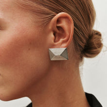 Celeste Earrings | Silver PVD Plated Stainless Steel