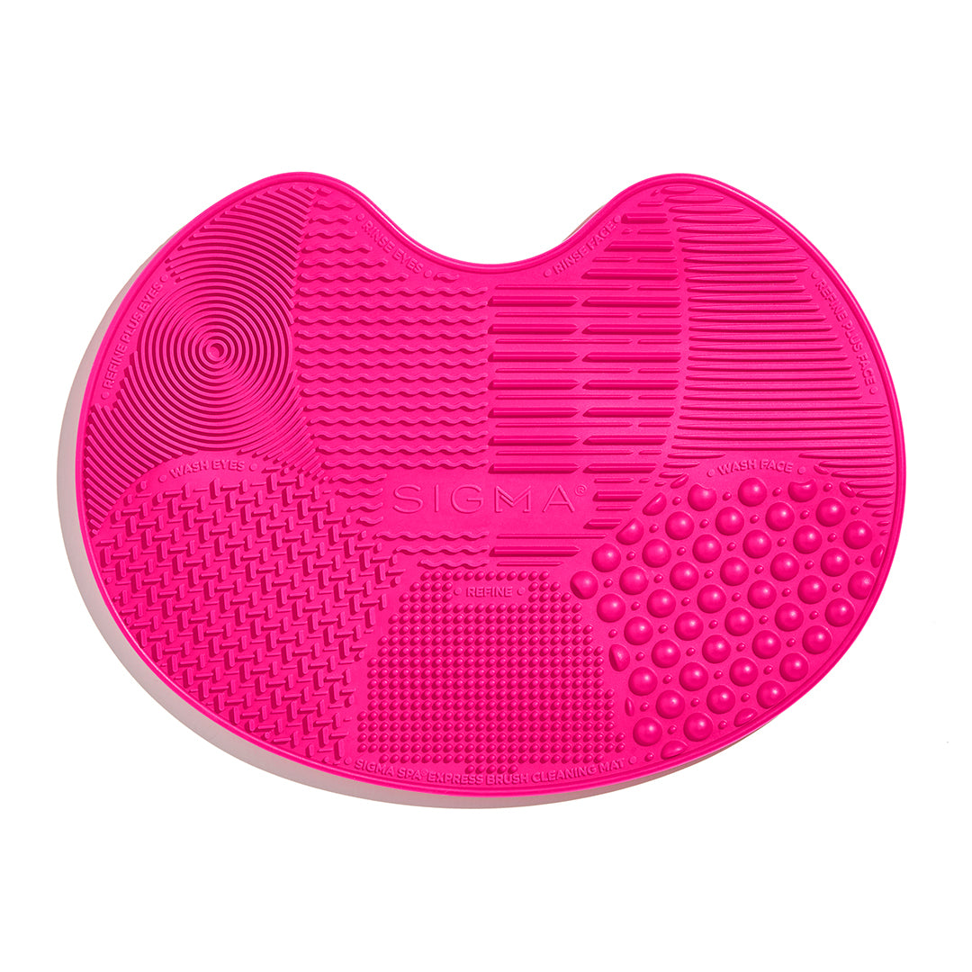 Sigma Beauty | Sigma Spa Express Brush Cleaning Mat | Pink