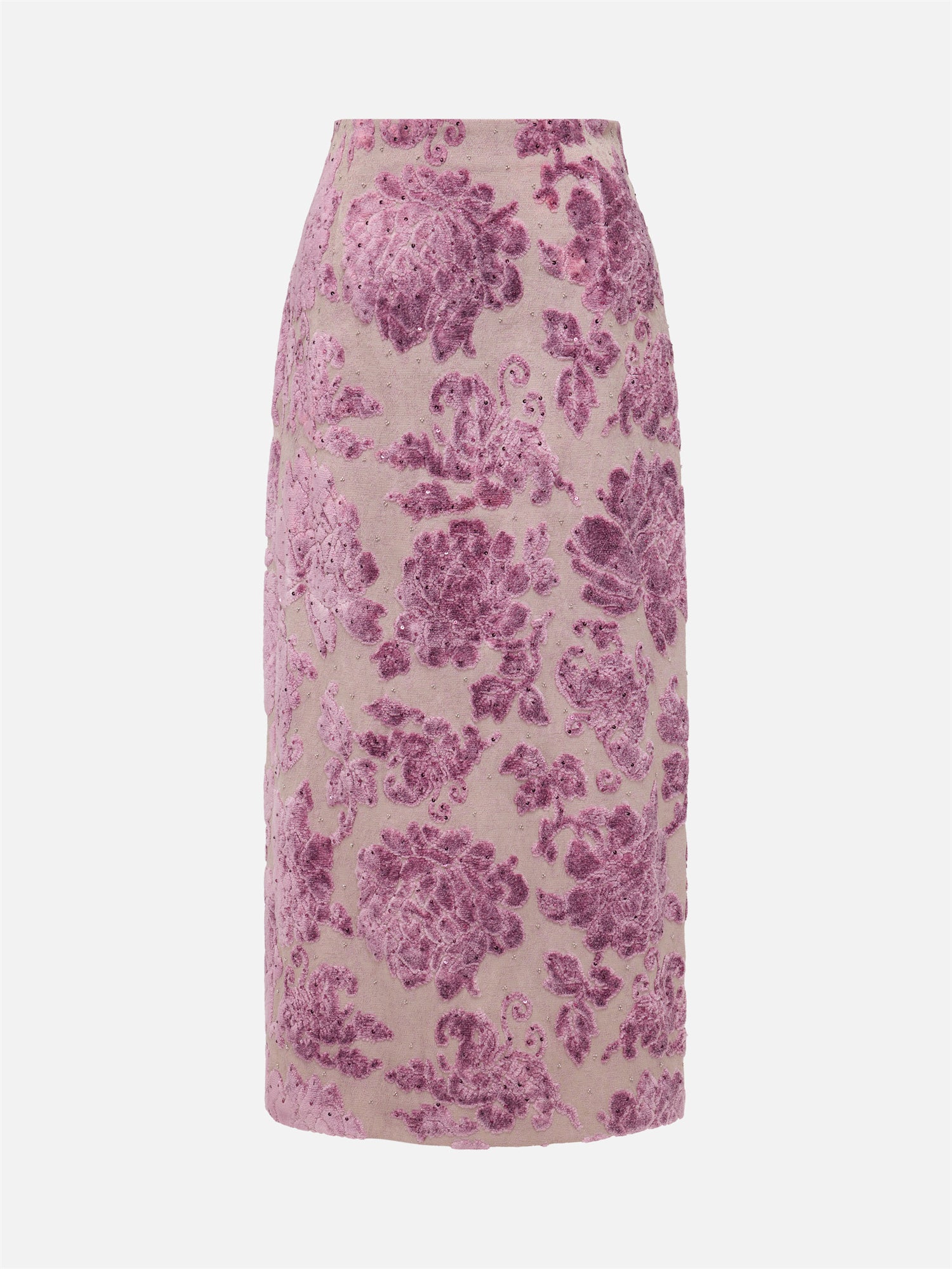 Floral skirt | Purple