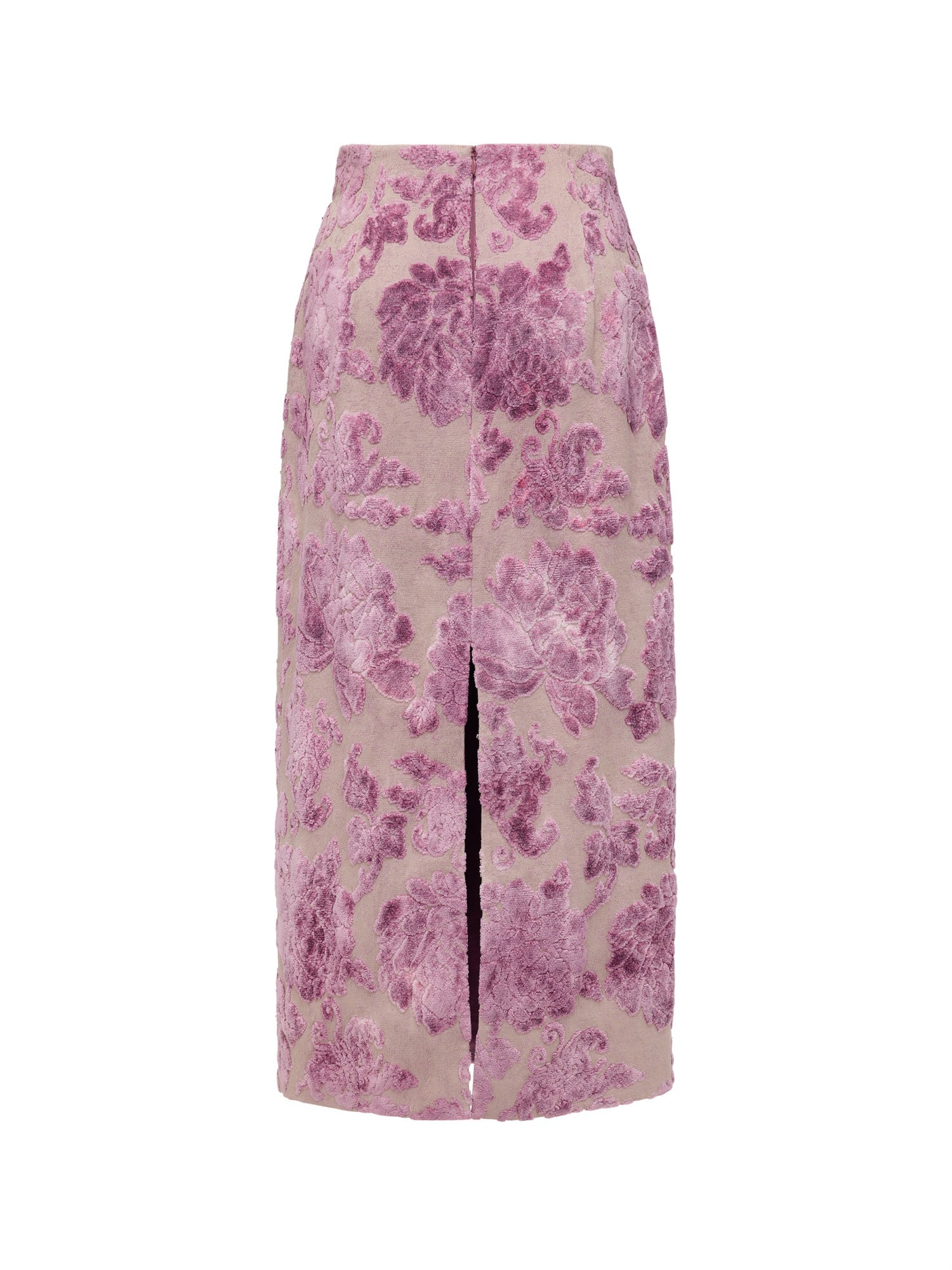 Floral skirt | Purple