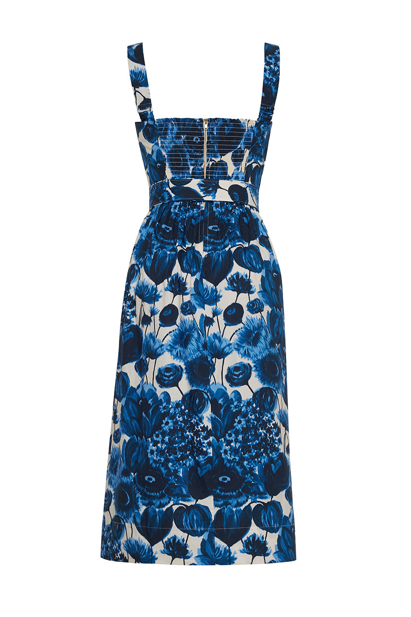 Candace Dress | Flora Grove Blue
