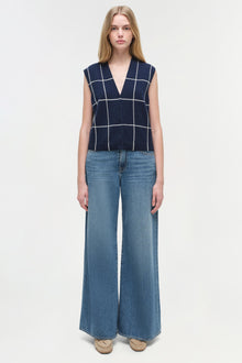 Womens | Arlo Wide Leg Jean | St Lucia