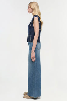 Womens | Arlo Wide Leg Jean | St Lucia