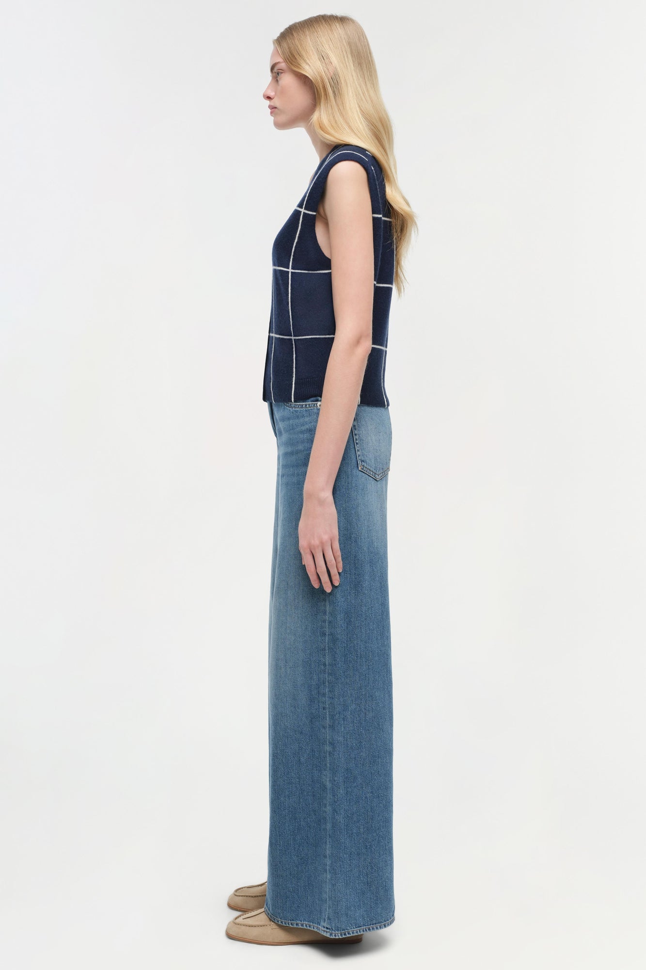 Womens | Arlo Wide Leg Jean | St Lucia