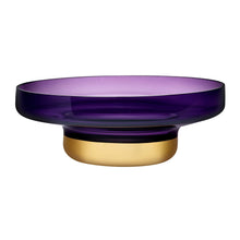 Contour Bowl - Wide | Purple/Gold