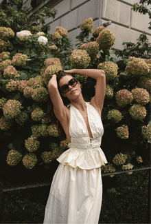 The Liv Skirt | Butter Yellow