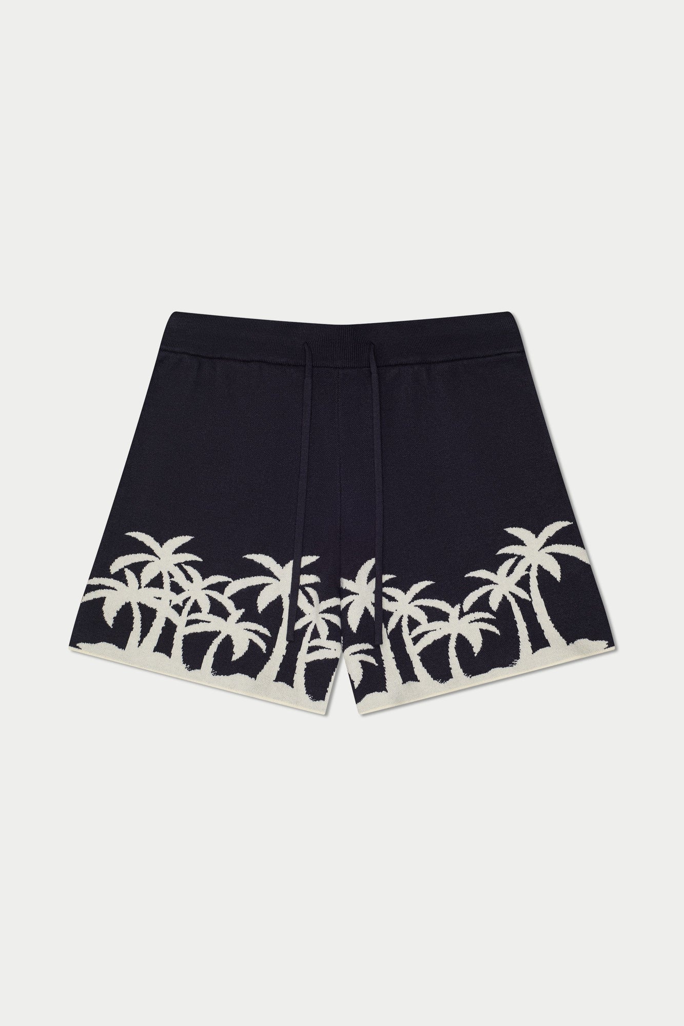 Palm Beach Knit Short | Grey