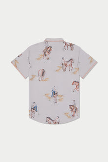 Horse Weekend Shirt | Orange