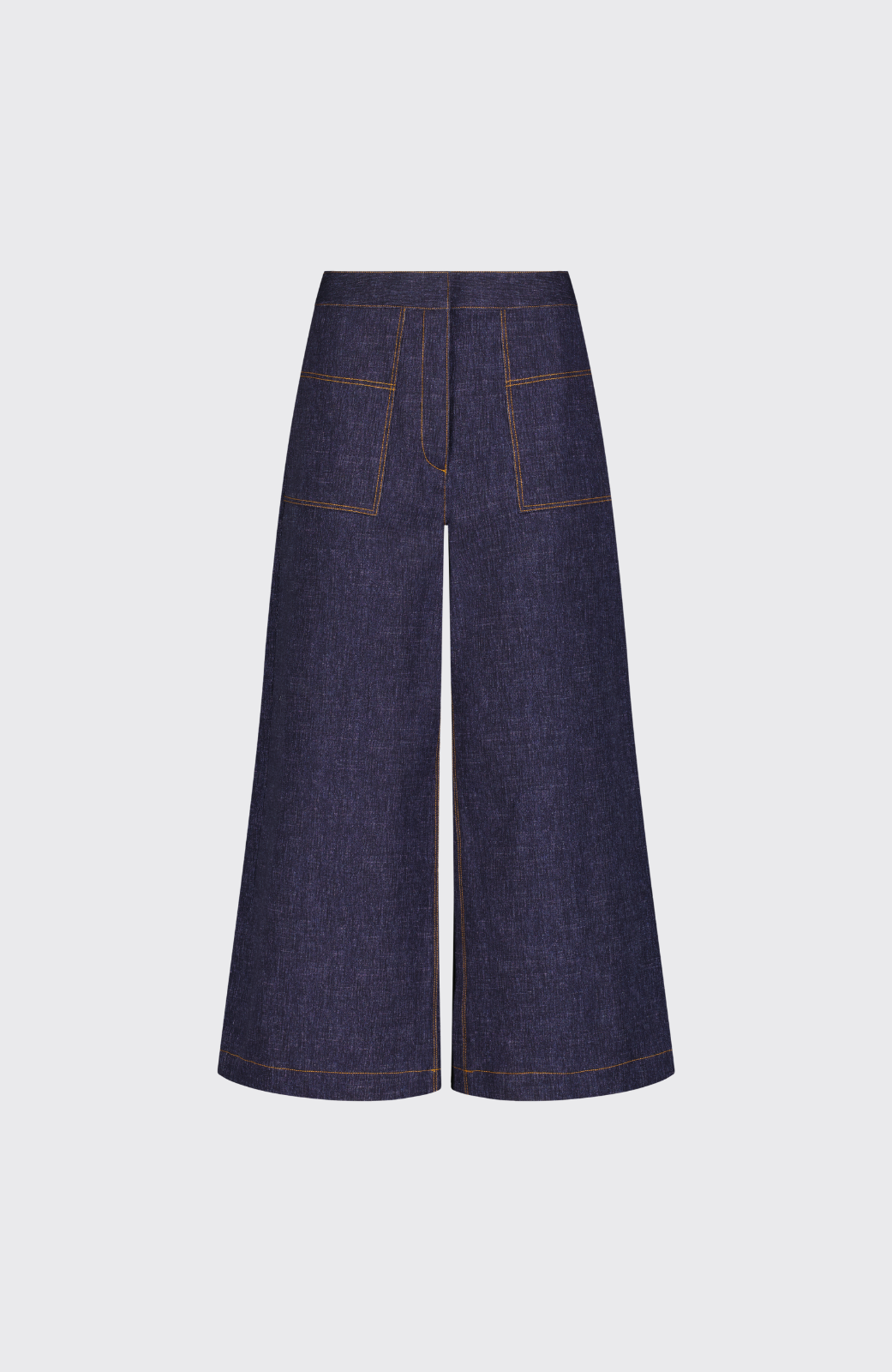 Stretch Denim Margo Pant | Midnight