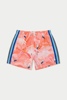 Flamingo Swim Short | Pink