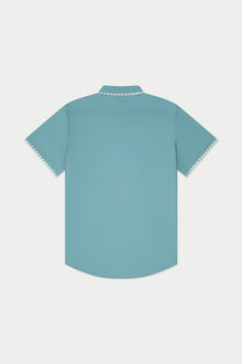 Mint Stitch Weekend Shirt | Blue
