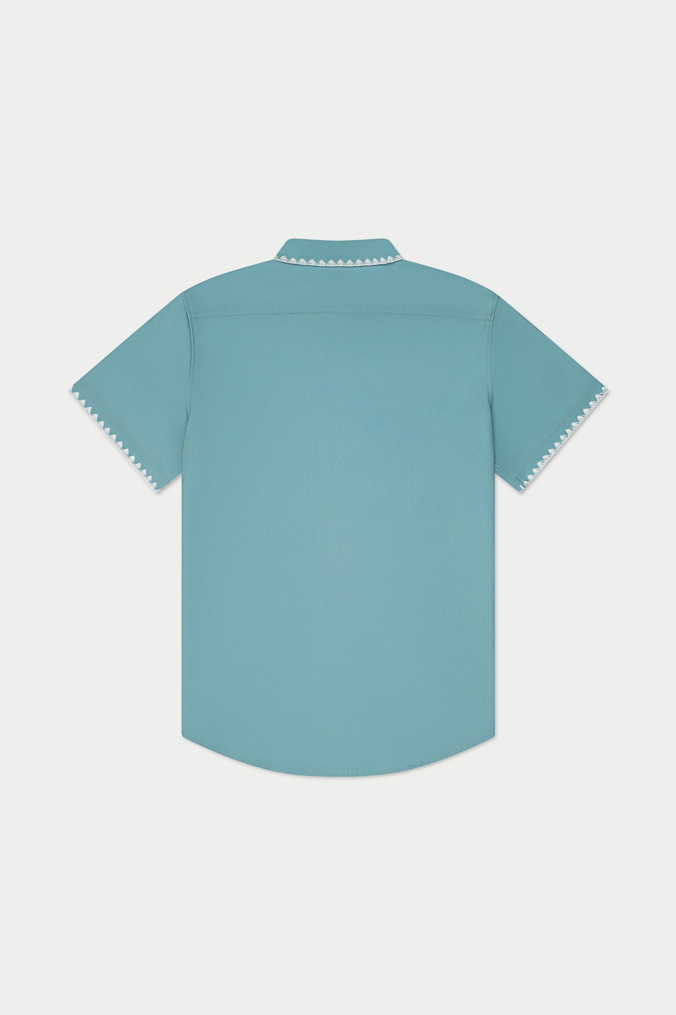 Mint Stitch Weekend Shirt | Blue