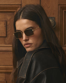 Eze Sunglasses | Gold