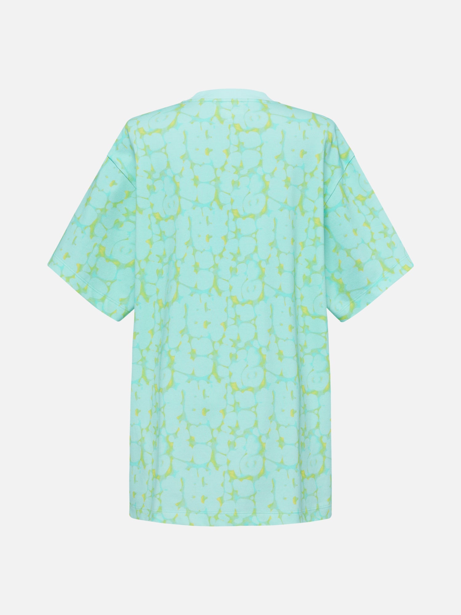 Oversize Printed T-shirt | Green
