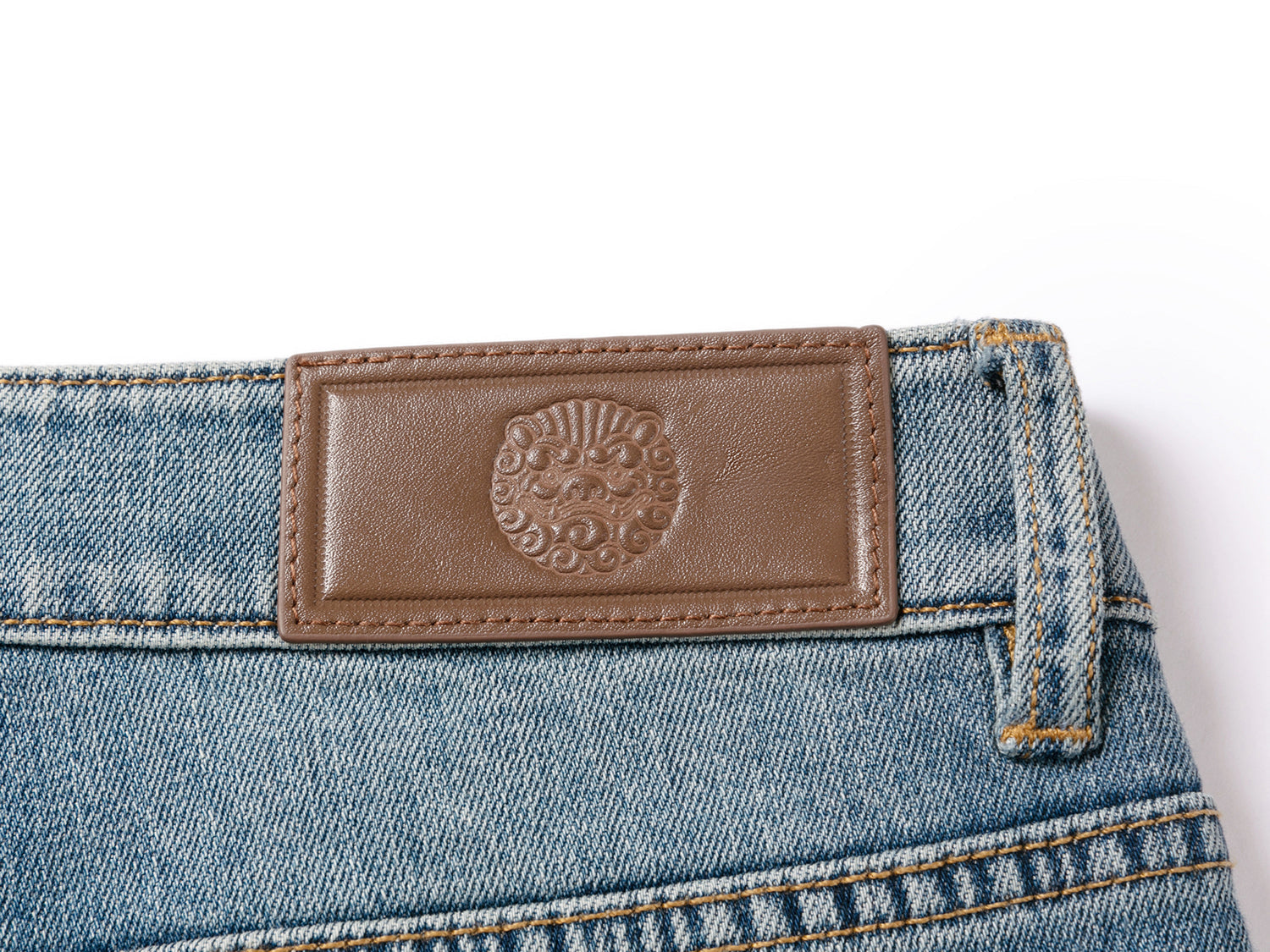 High-Waisted Flared Jeans | Blue