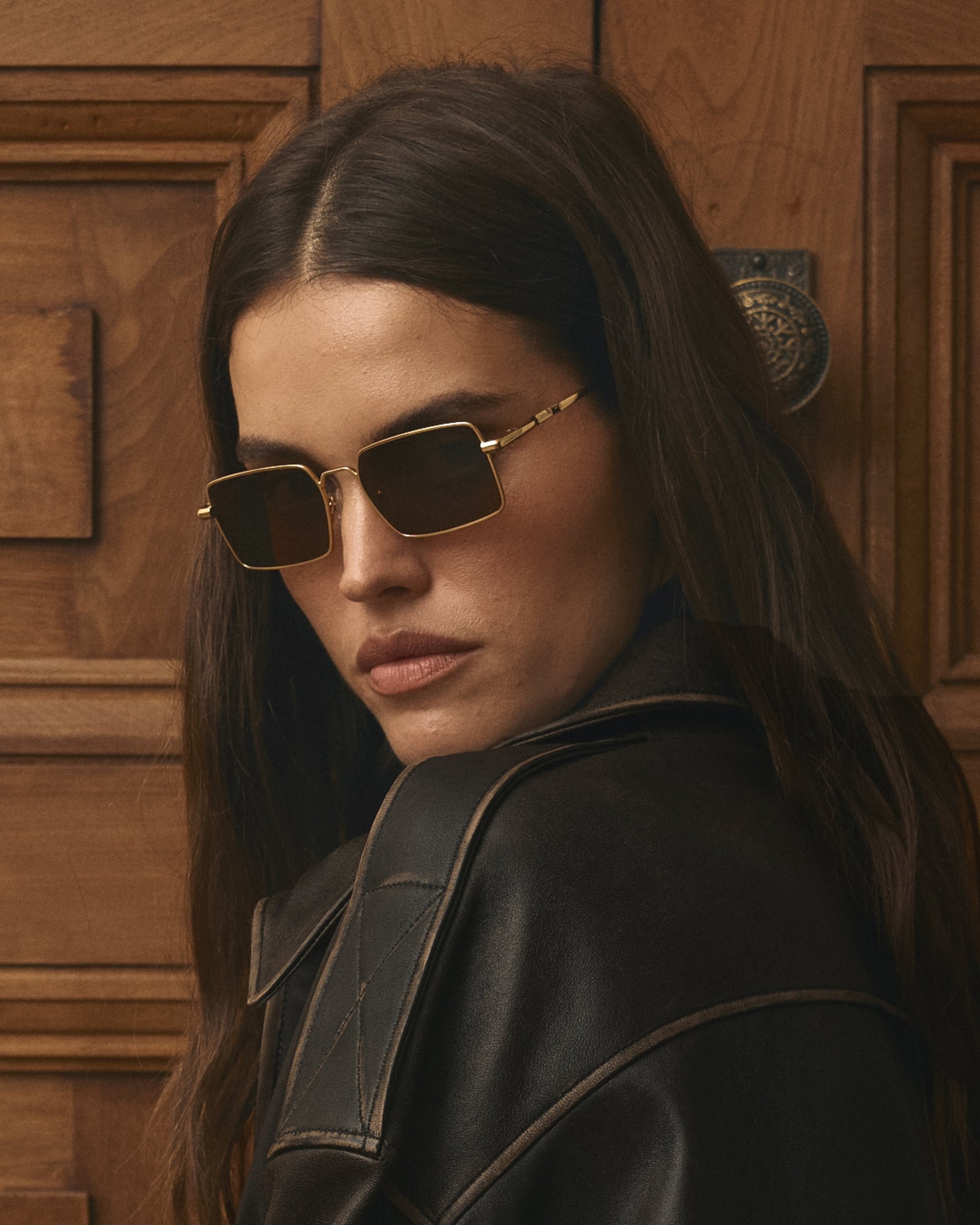 Eze Sunglasses | Gold | Smokey Grey Lens
