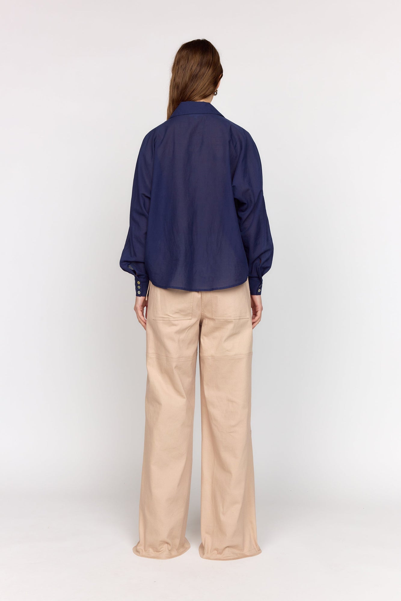 Rosario Top | Navy