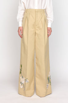 Lindsay Pant | Sand Embroidery