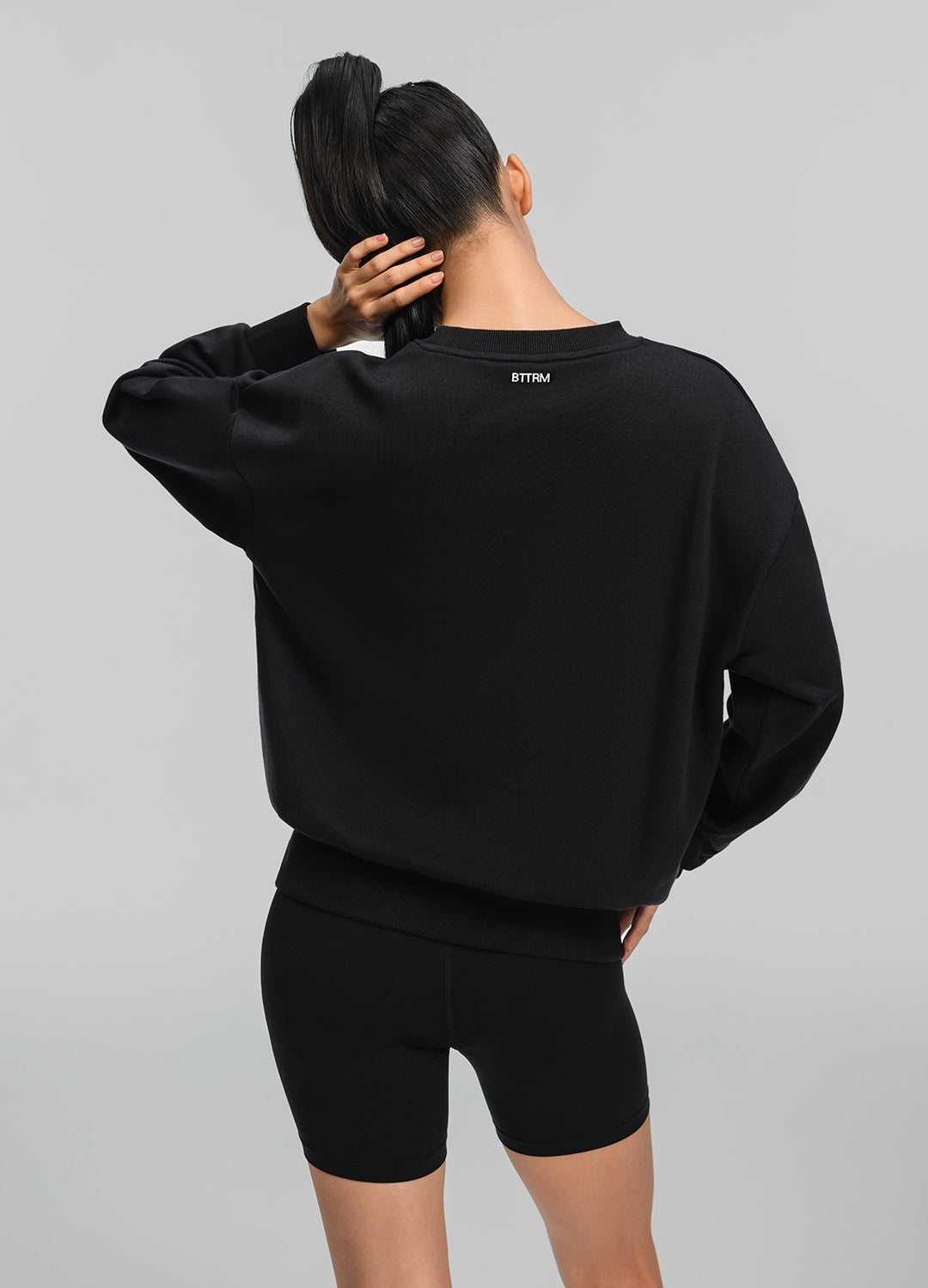 Everyday Active Sweatshirt | Black