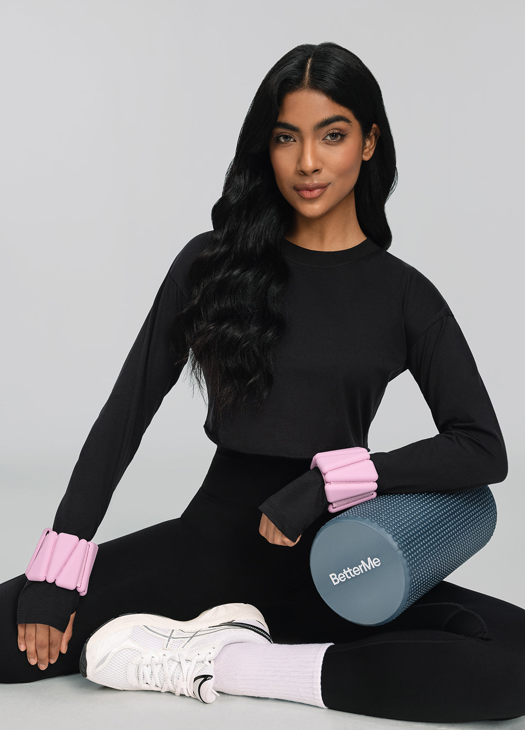 Cropped Long Sleeve | Black