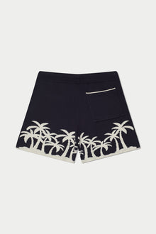 Palm Beach Knit Short | Grey